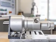 Pneumatic turbine motors to drive pumps, mixers and conveyors